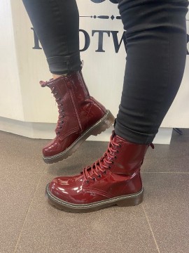 Wine/Red Doc Boot